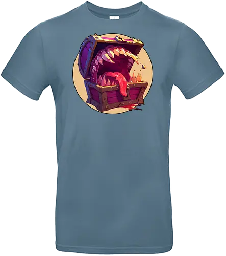 The Mimic - dungeon master, dungeons, dragons, mimic, monster manual, Pen and Paper, fantasy rpg, pathfinder rpg, critical hit, critical role, vecna, fire ball, ravenloft - Standard T-Shirt