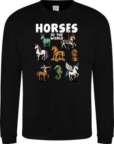 Horses of the World