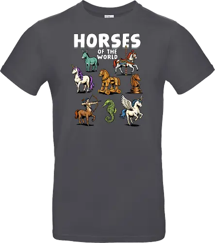 Horses of the World