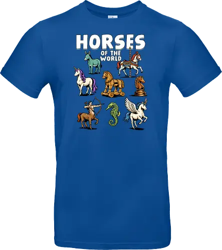Horses of the World