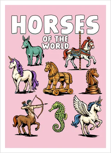 Horses of the World