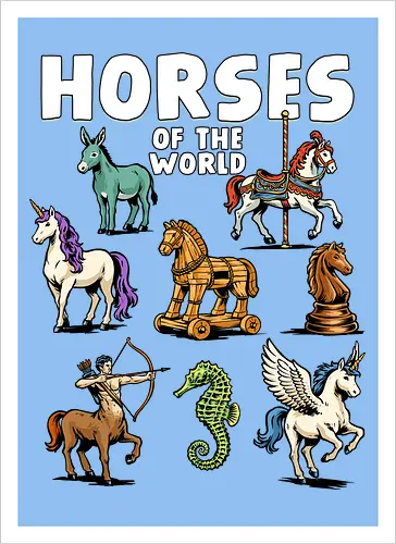 Horses of the World