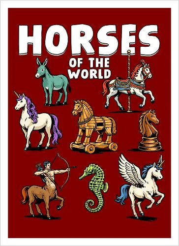 Horses of the World
