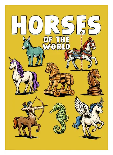 Horses of the World