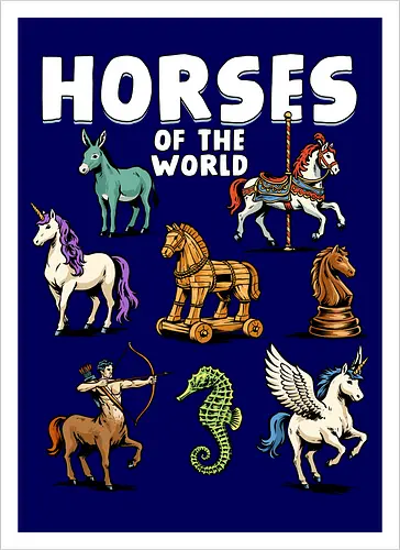 Horses of the World