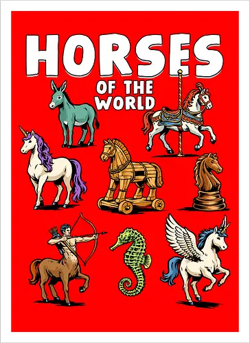 Horses of the World