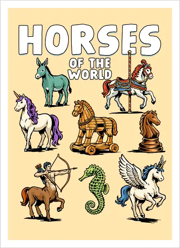 Horses of the World