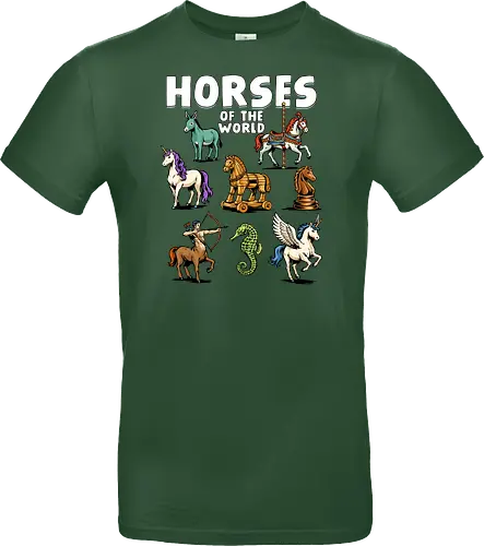 Horses of the World