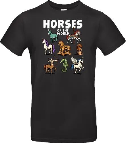 Horses of the World
