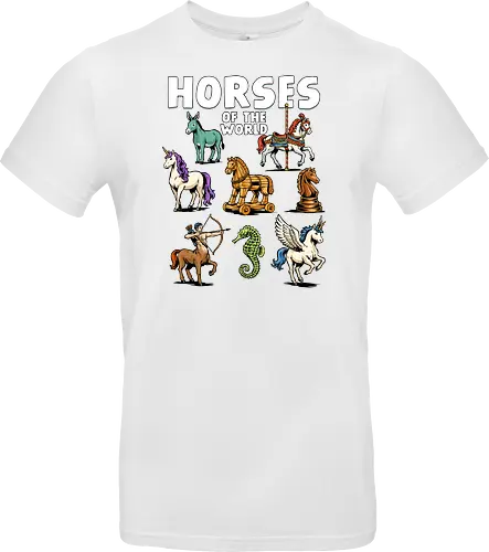 Horses of the World