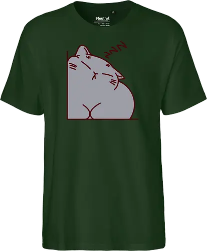 Graue Katze schläft