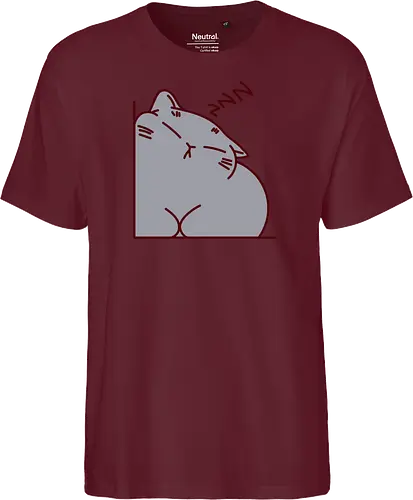 Graue Katze schläft