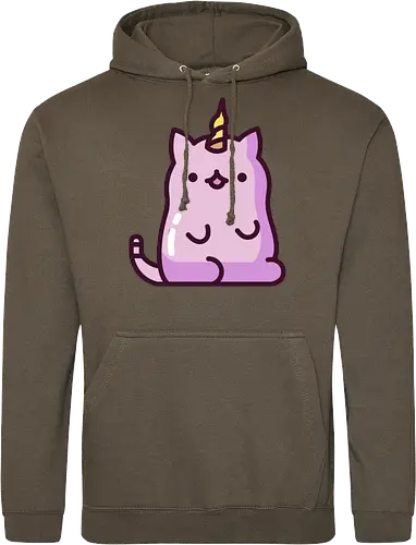 Niedliche Einhornkatze