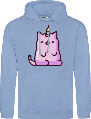 Niedliche Einhornkatze