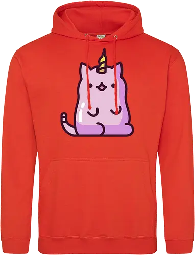 Niedliche Einhornkatze