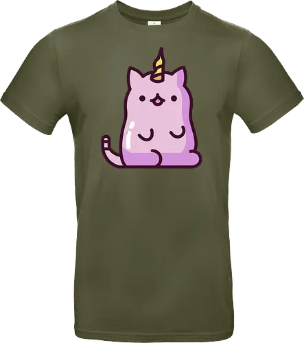 Niedliche Einhornkatze