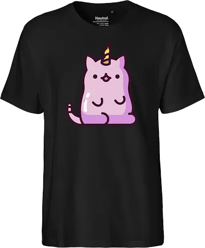 Niedliche Einhornkatze