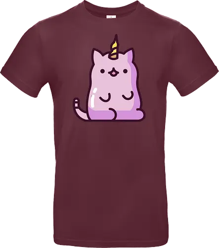 Niedliche Einhornkatze