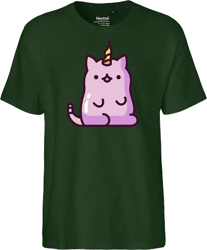 Niedliche Einhornkatze