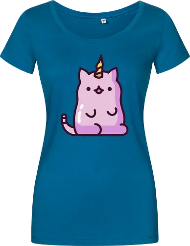 Niedliche Einhornkatze