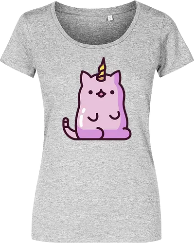 Niedliche Einhornkatze