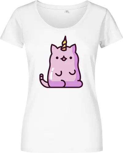 Niedliche Einhornkatze