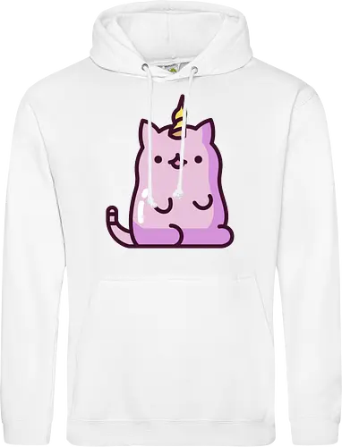 Niedliche Einhornkatze