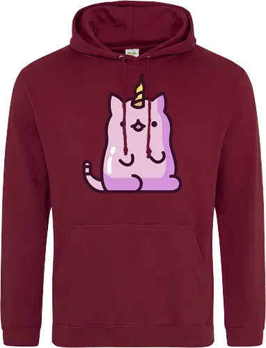 Niedliche Einhornkatze