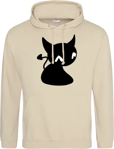 Niedliche Teufelskatze