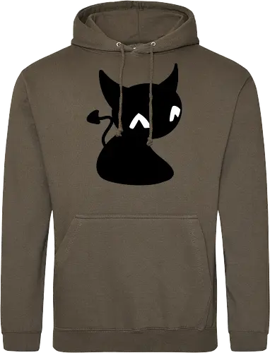 Niedliche Teufelskatze