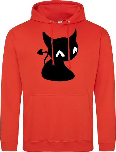 Niedliche Teufelskatze