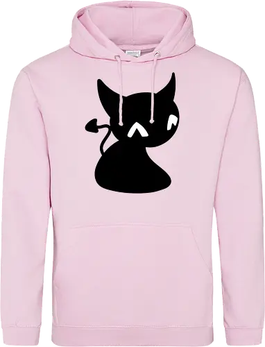 Niedliche Teufelskatze