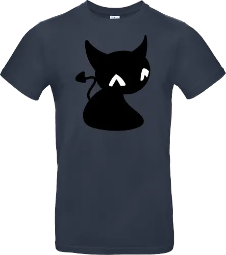 Niedliche Teufelskatze