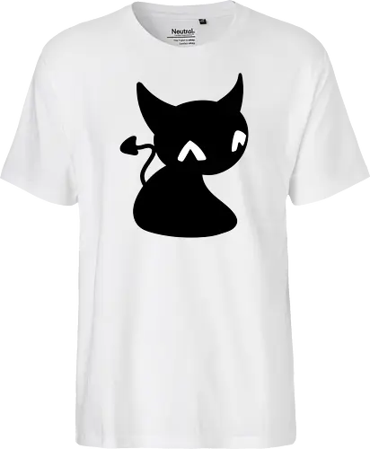 Niedliche Teufelskatze