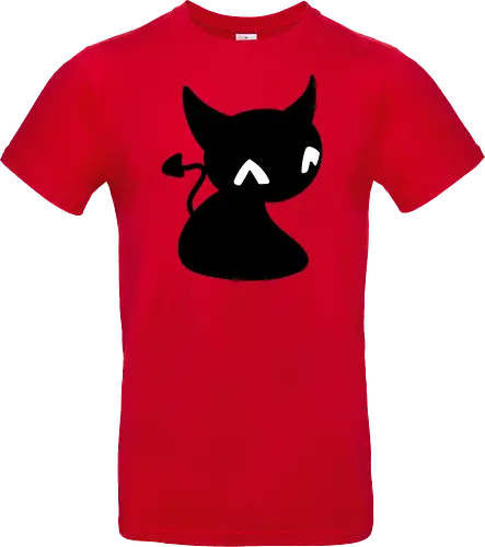 Niedliche Teufelskatze