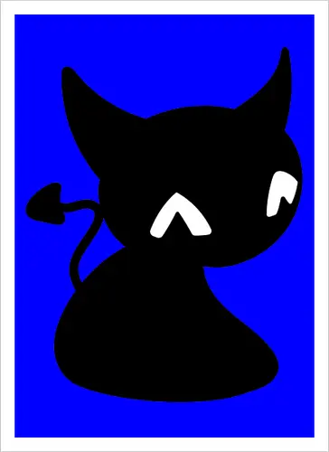 Niedliche Teufelskatze