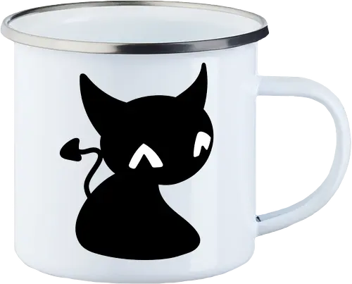 Niedliche Teufelskatze