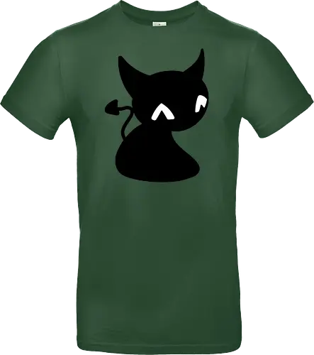 Niedliche Teufelskatze