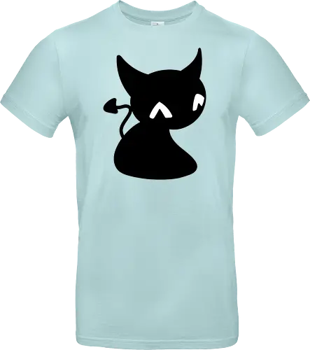 Niedliche Teufelskatze