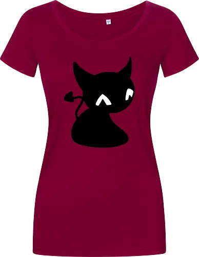 Niedliche Teufelskatze