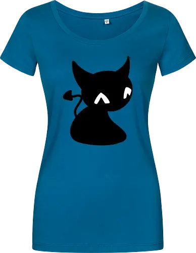 Niedliche Teufelskatze