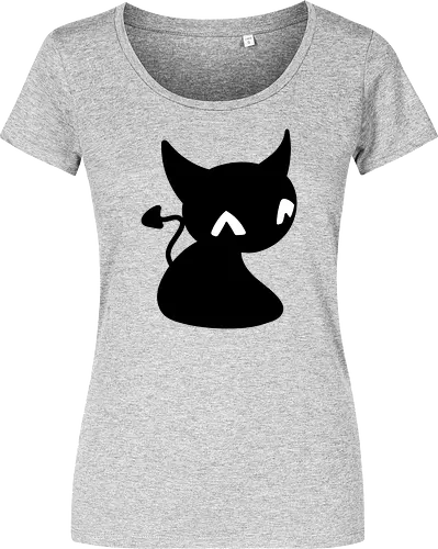 Niedliche Teufelskatze