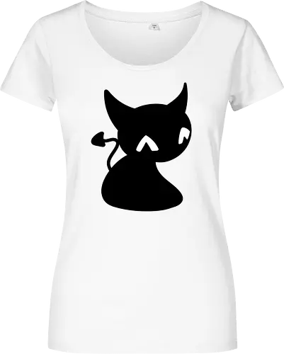 Niedliche Teufelskatze