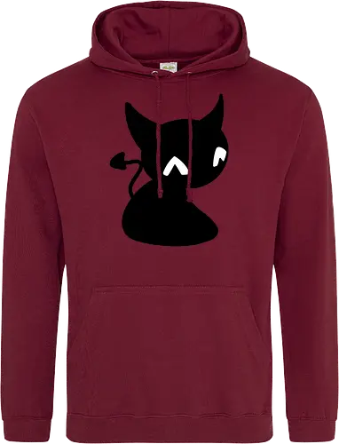 Niedliche Teufelskatze