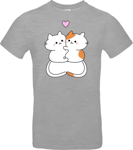 Katzen lieben Umarmungen