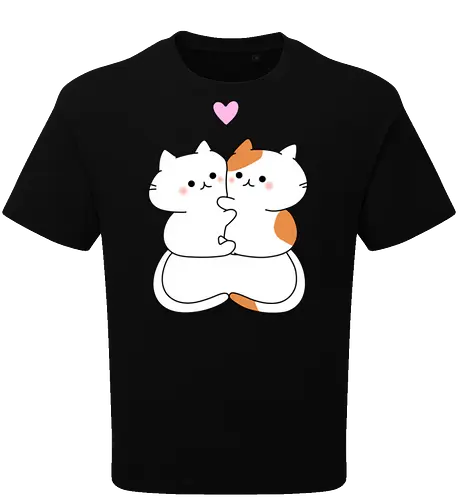 Katzen lieben Umarmungen