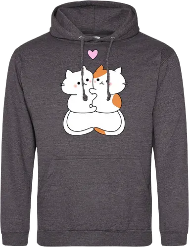 Katzen lieben Umarmungen