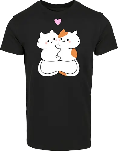 Katzen lieben Umarmungen