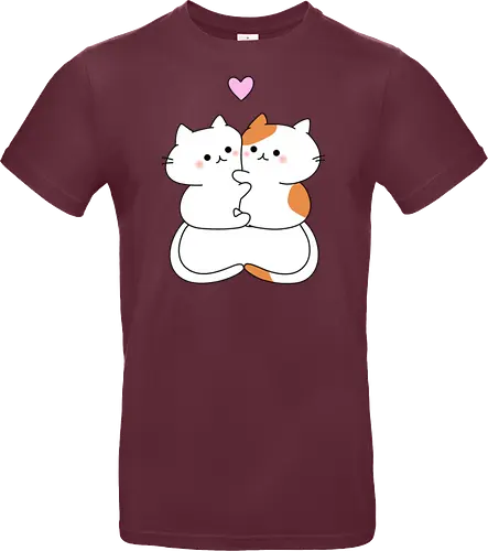 Katzen lieben Umarmungen