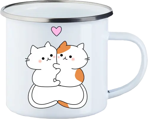 Katzen lieben Umarmungen